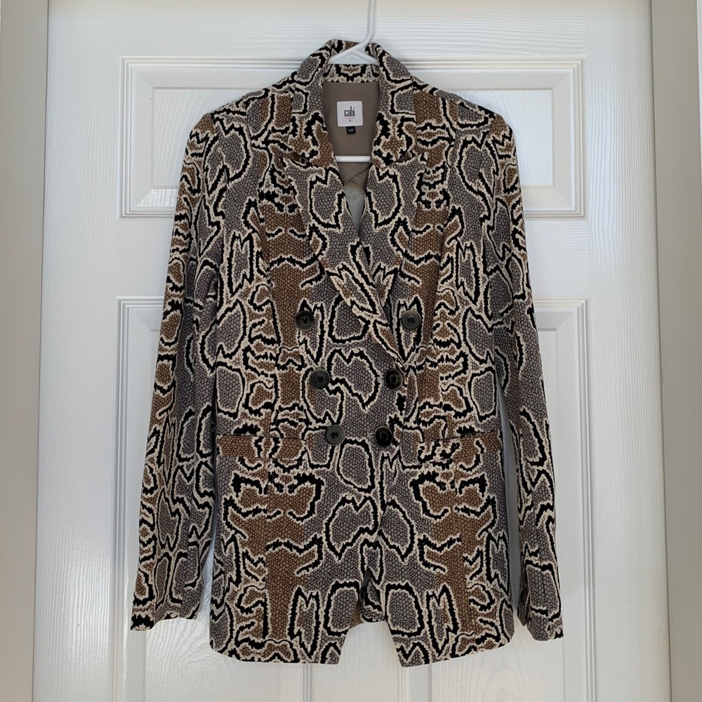 Cabi Python Blazer, Size: 2 #3733 - image 4